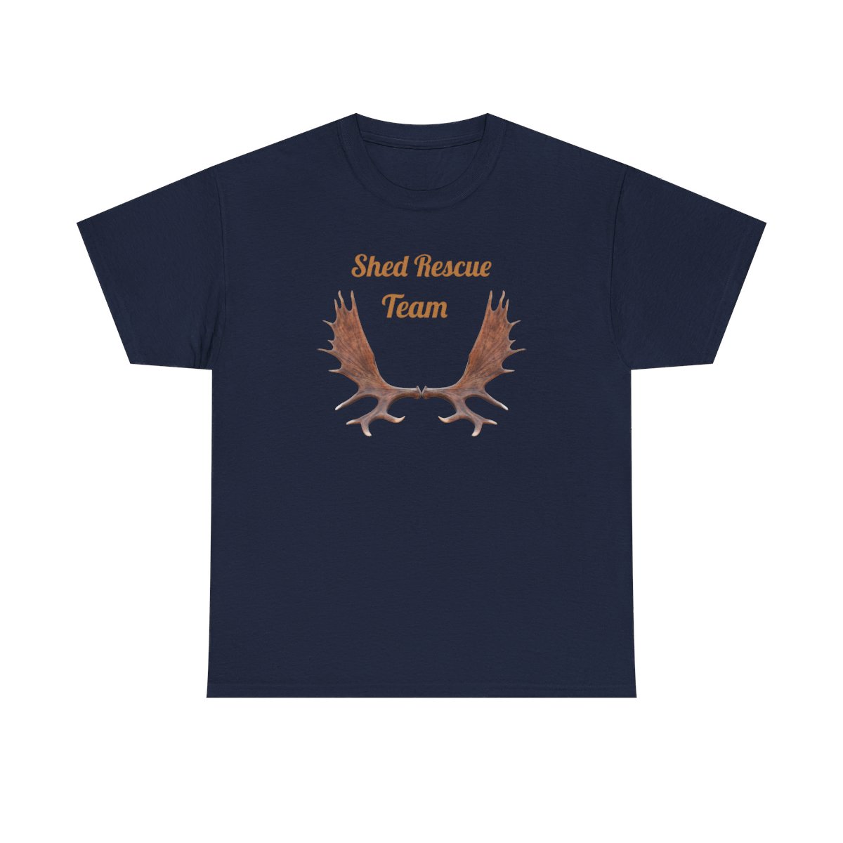 Moose Shed Rescue Team Unisex Heavy Cotton Tee product main image