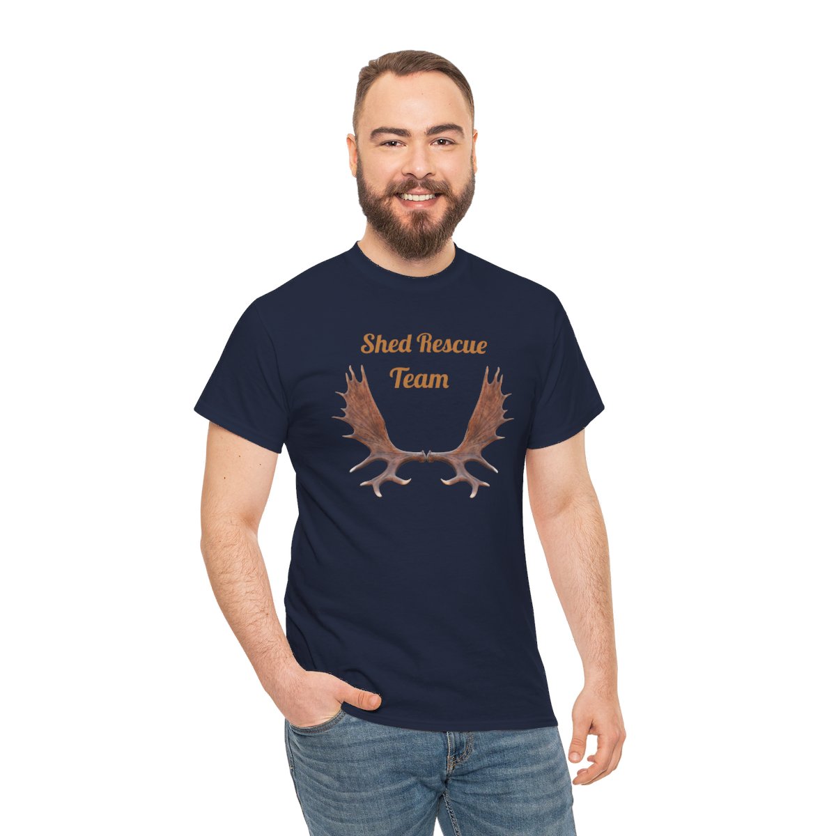 Moose Shed Rescue Team Unisex Heavy Cotton Tee product thumbnail image