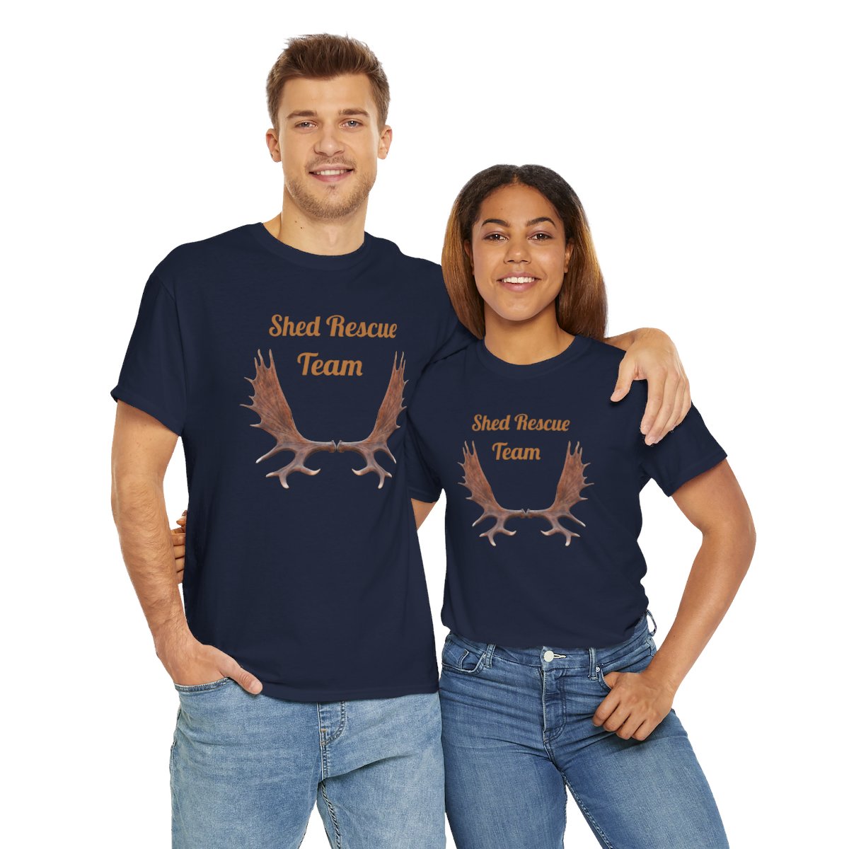 Moose Shed Rescue Team Unisex Heavy Cotton Tee product thumbnail image
