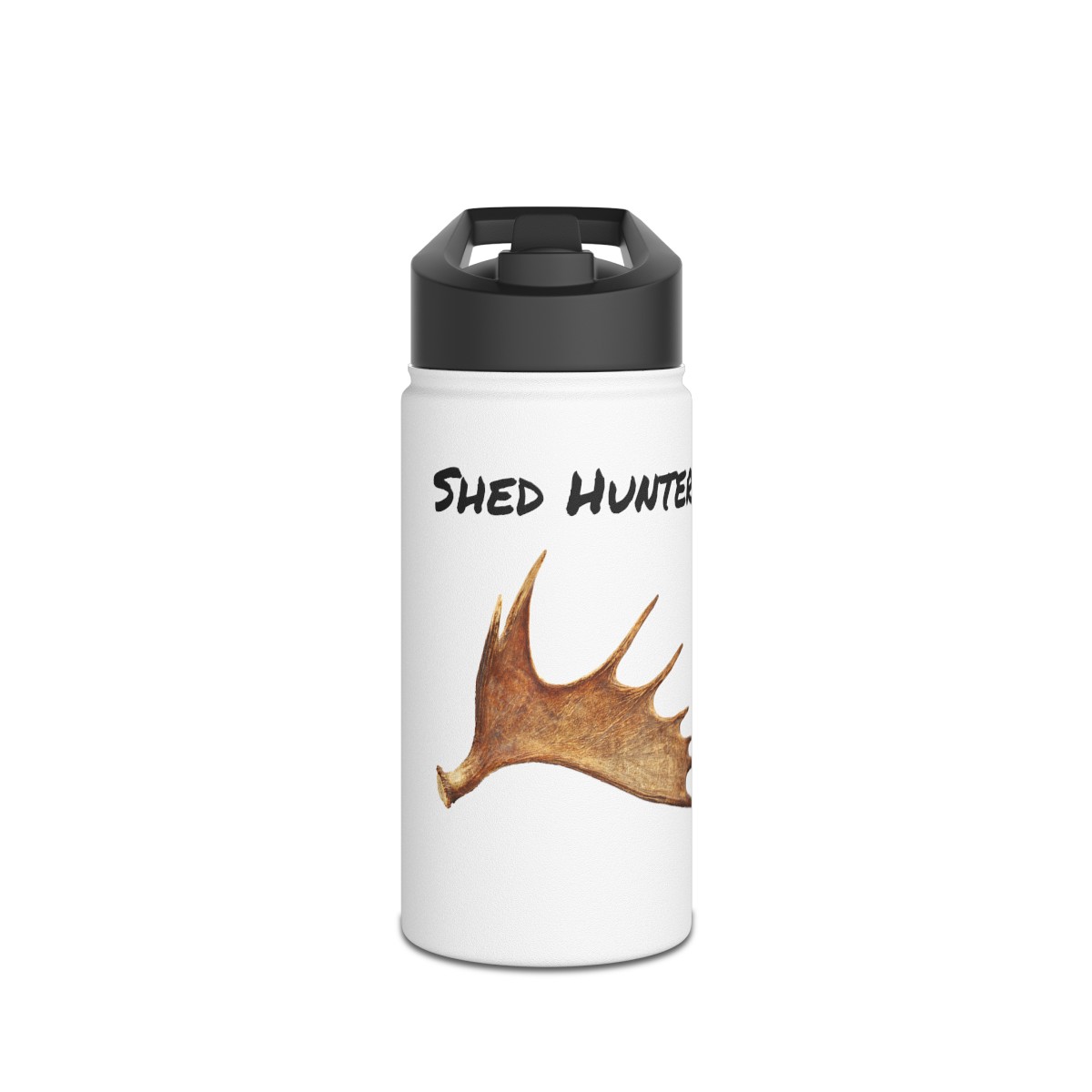 Stainless Steel Water Bottle, Standard Lid product thumbnail image