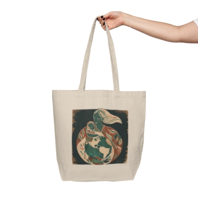 Wombs of the World Foundation Limited Edition Art Collaboration with Olivia Jane Art Tote Bag