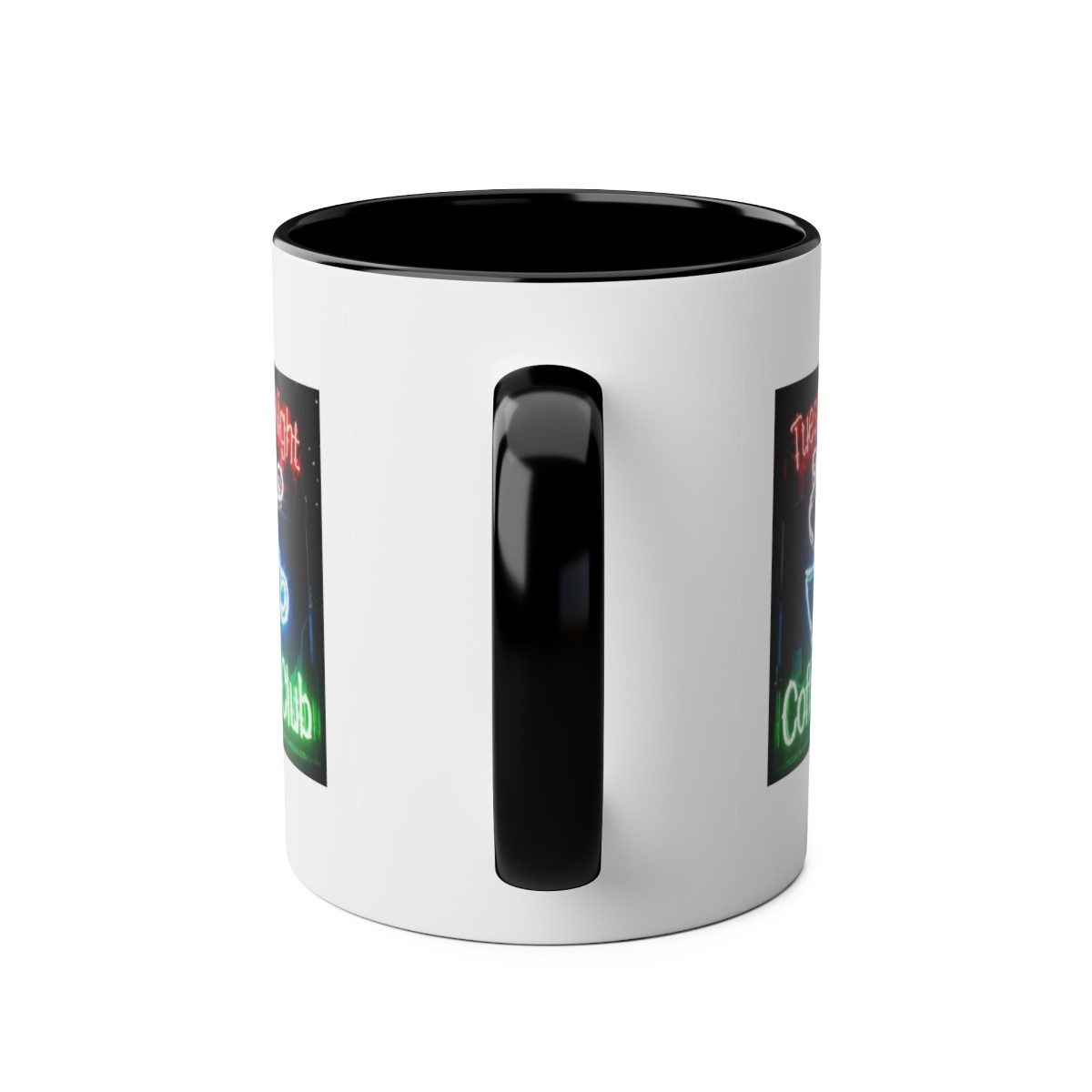 Two-Tone Coffee Mugs, 11oz product thumbnail image