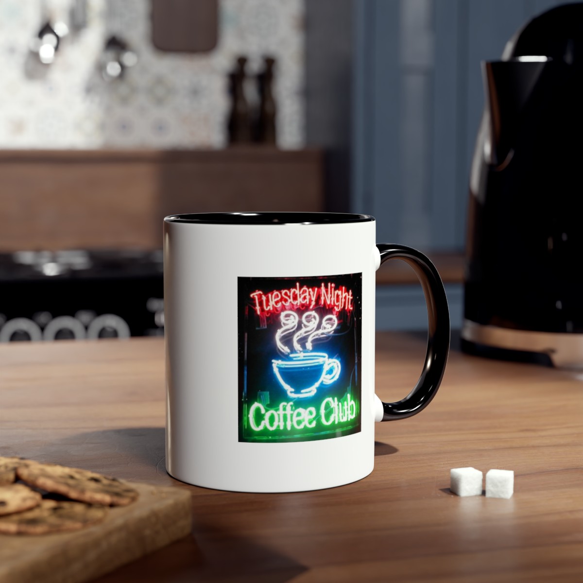 Two-Tone Coffee Mugs, 11oz product thumbnail image