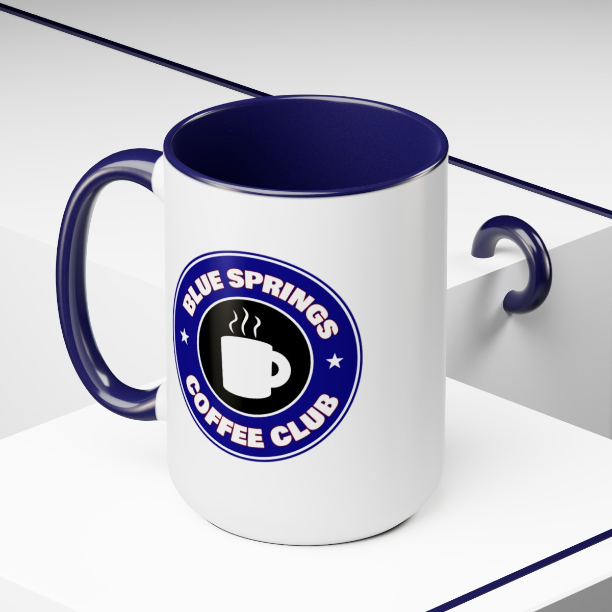 Two-Tone Coffee Mugs, 15oz product thumbnail image