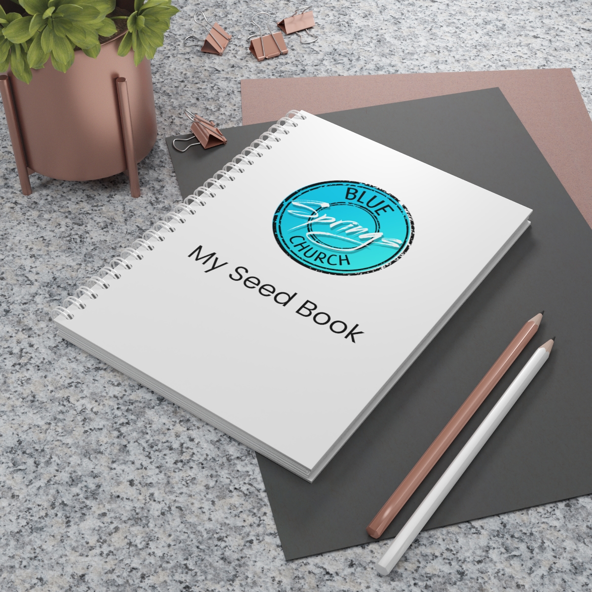 Spiral Notebook product thumbnail image