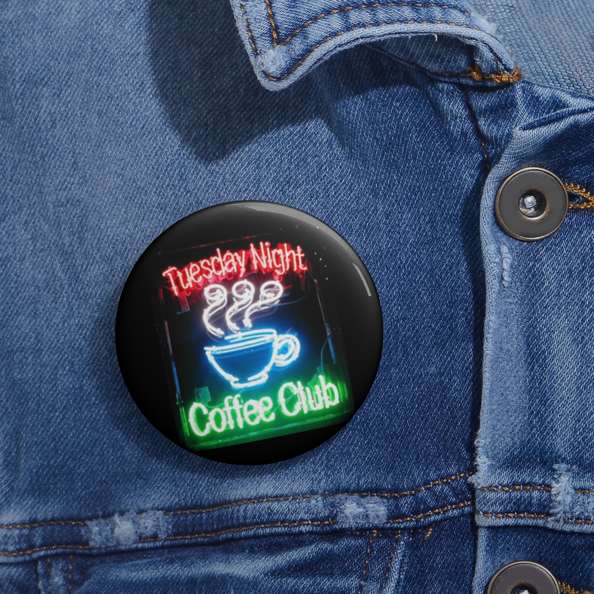 Custom Pin Buttons product thumbnail image
