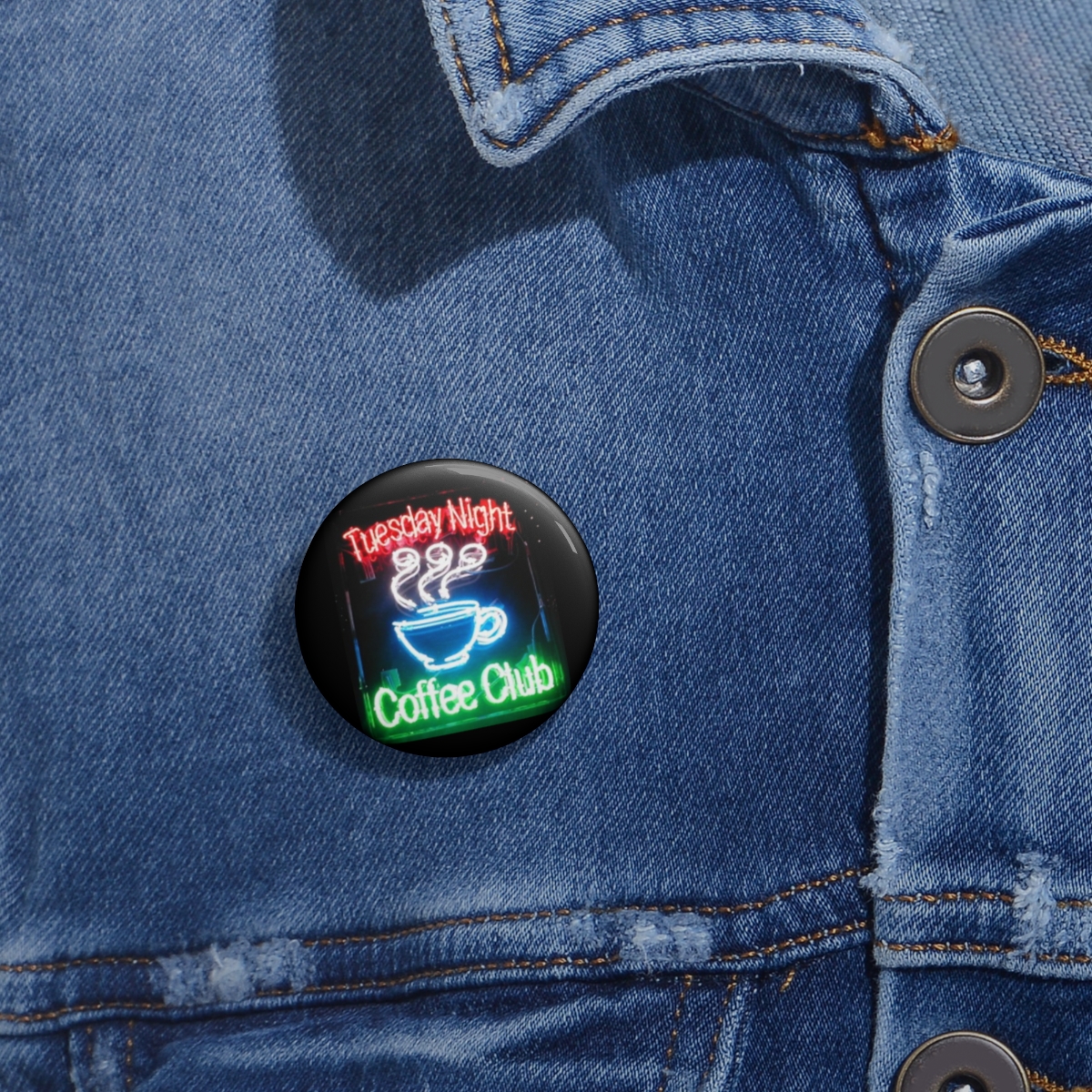 Custom Pin Buttons product thumbnail image