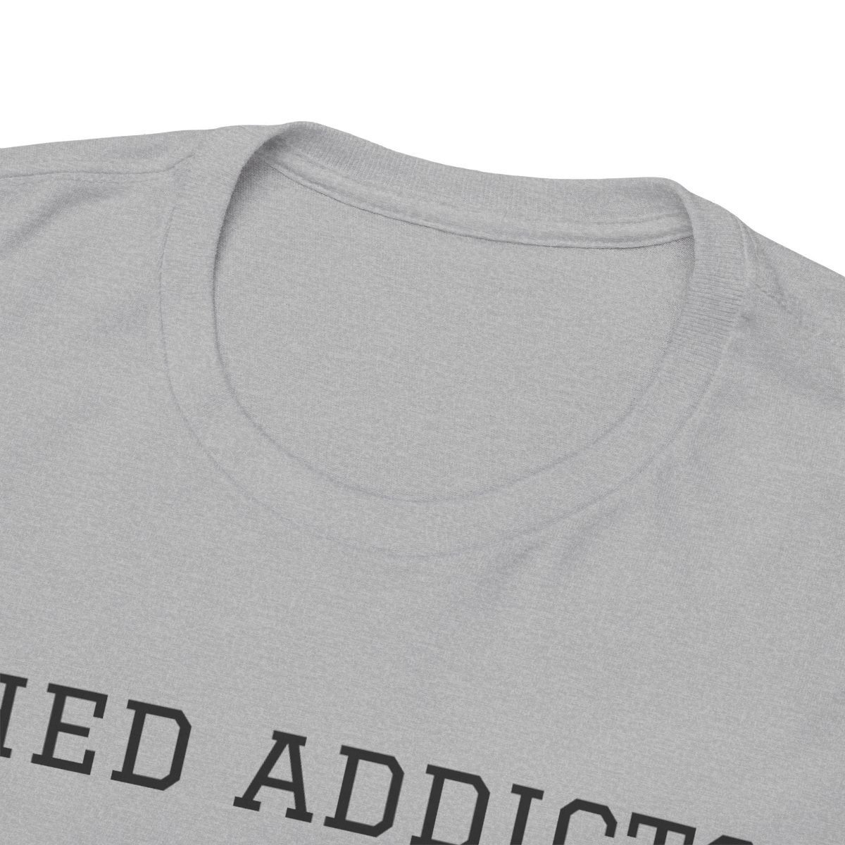 Shed Addicts Anonymous (Moose) Unisex Heavy Cotton Tee product thumbnail image