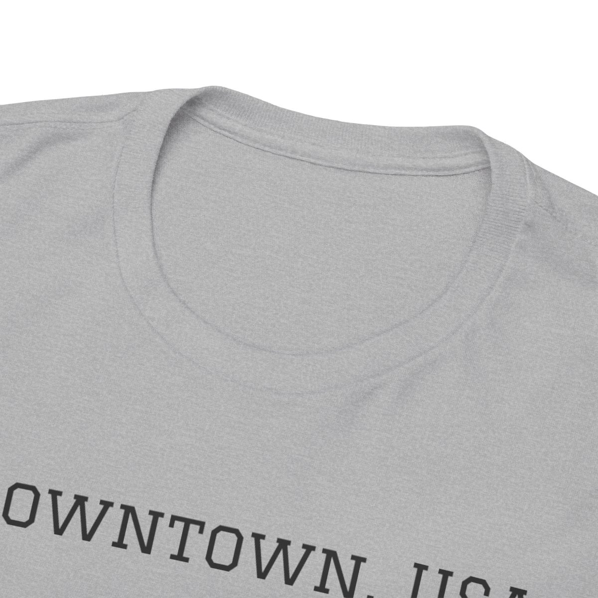 Browntown, USA  Unisex Heavy Cotton Tee product thumbnail image