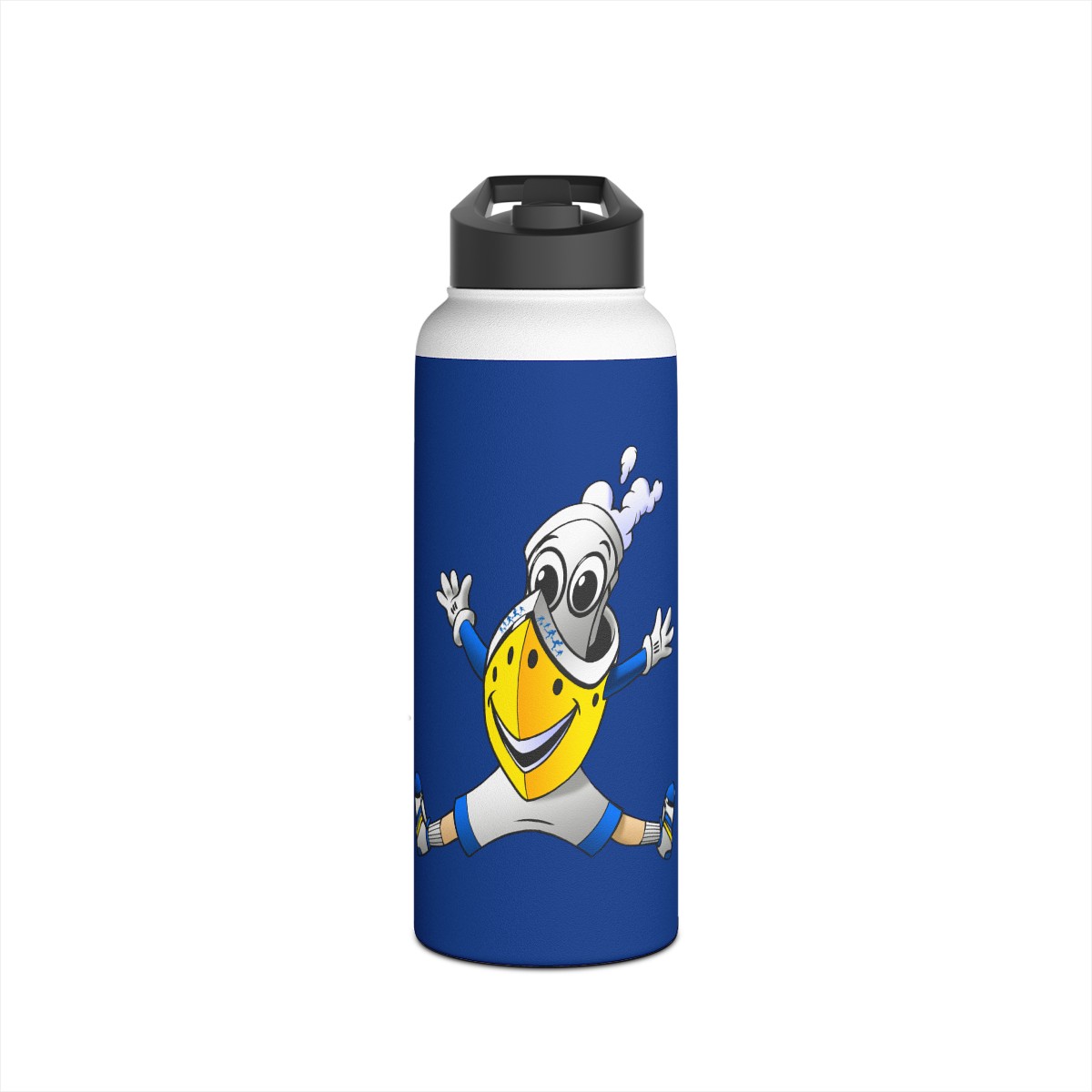 BUDDY CRUISE Stainless Steel BUDDY Blue Water Bottle, Standard Lid product thumbnail image
