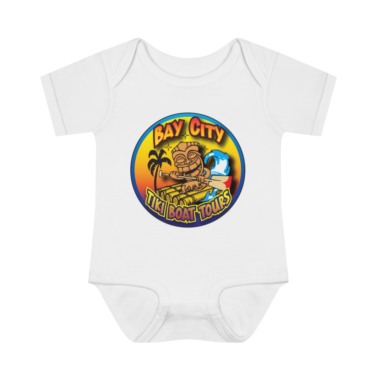 Infant Baby Rib Bodysuit product thumbnail image