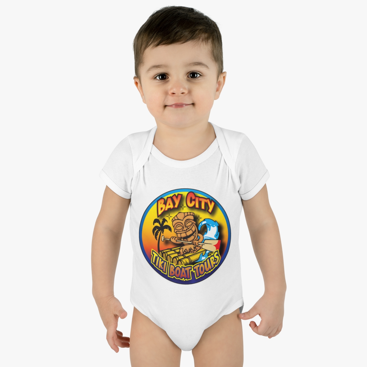 Infant Baby Rib Bodysuit product thumbnail image