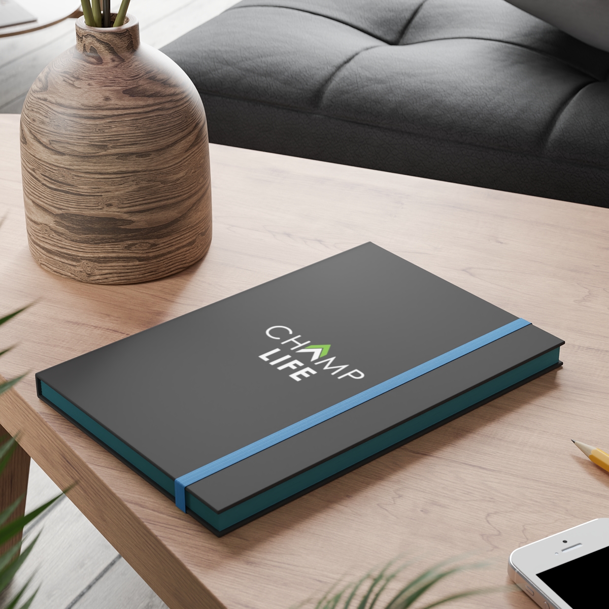 Color Contrast Notebook - Ruled product thumbnail image