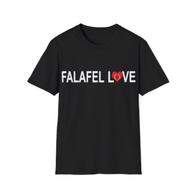 "Falafel Love" Unisex Softstyle T-Shirt