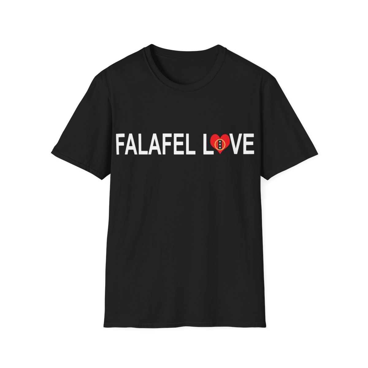 "Falafel Love" Unisex Softstyle T-Shirt product thumbnail image