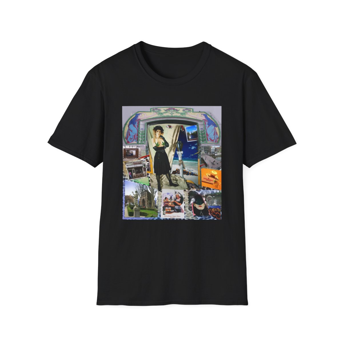 "Mural" Unisex Softstyle T-Shirt product main image