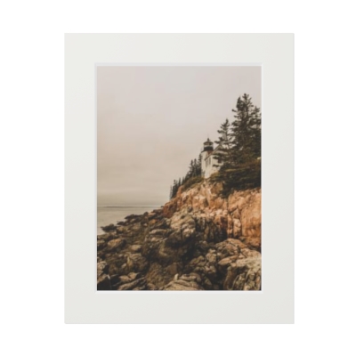 Maine Lighthouse - Fine Art Prints