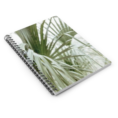 Leafy - Spiral Notebook - Ruled Line