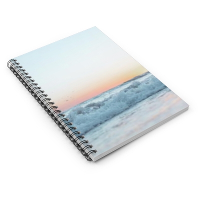 Summer Sunset - Spiral Notebook - Ruled Line