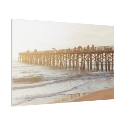 Ocean Pier - Matte Canvas, Stretched, 0.75"
