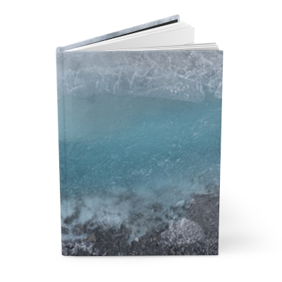 Glacier Ice Hardcover Journal