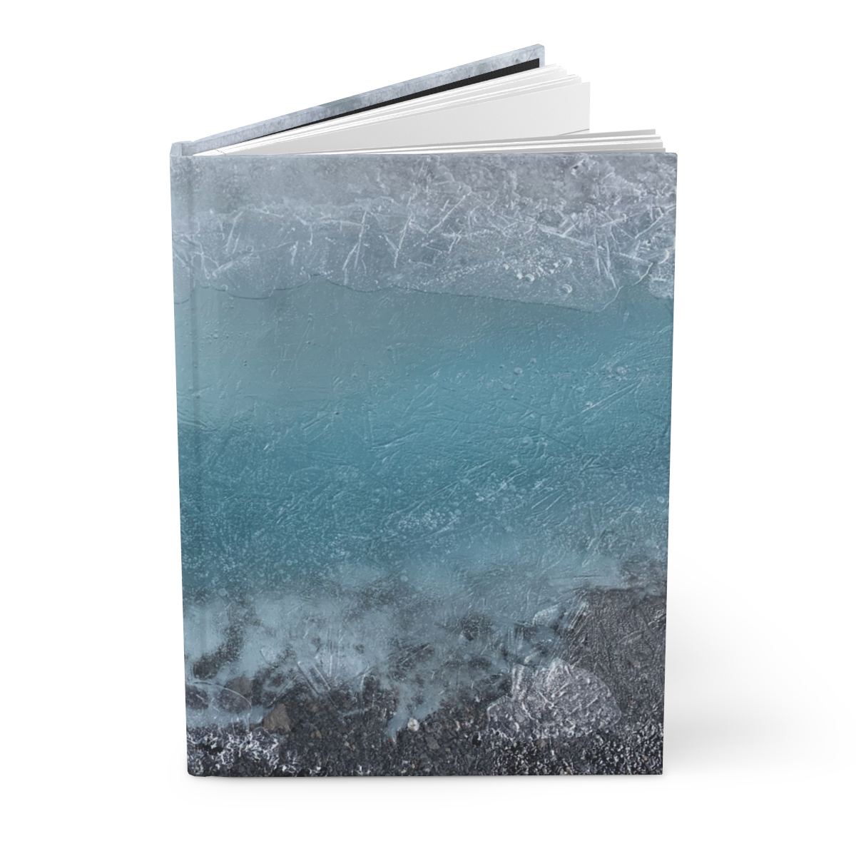 Glacier Ice Hardcover Journal product thumbnail image