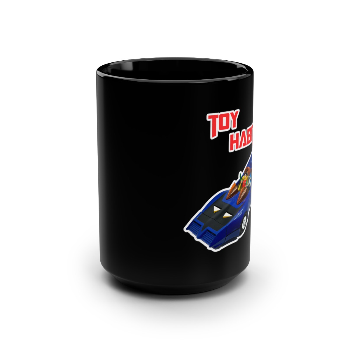 Batmobile Black Mug, 15oz product thumbnail image