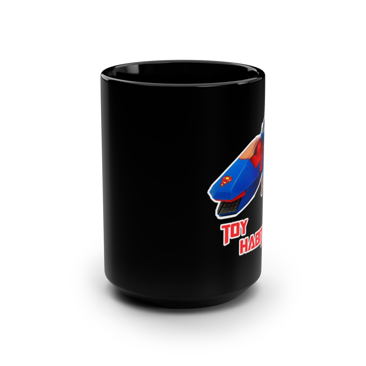 Supermobile Black Mug, 15oz product thumbnail image