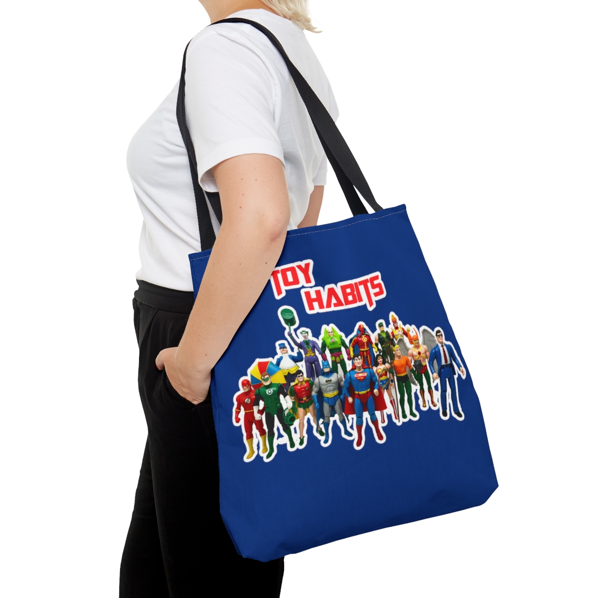Super Powers Group Tote Bag (AOP) product thumbnail image