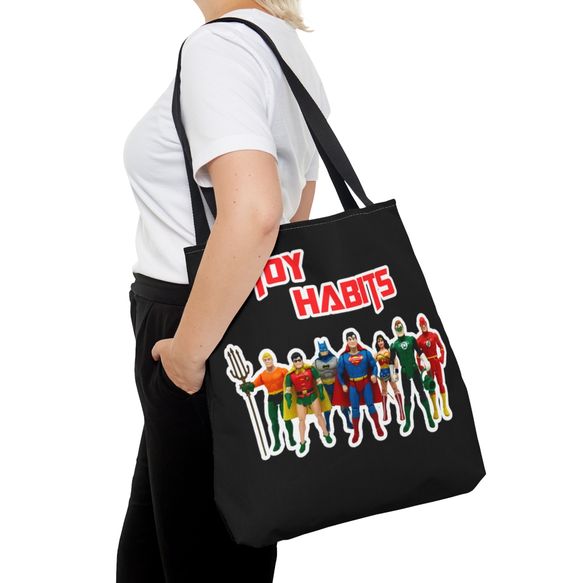 Super Powers Tote Bag (AOP) product thumbnail image