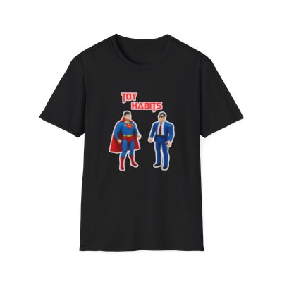 Superman Clark Kent Unisex Softstyle T-Shirt