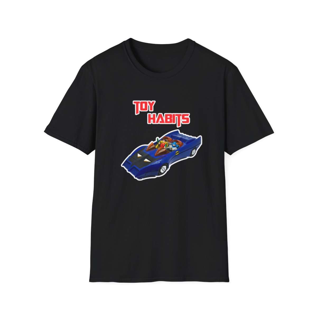 Batmobile Unisex Softstyle T-Shirt product main image
