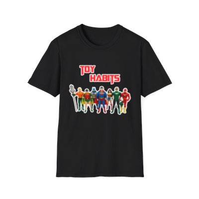 Super Powers Unisex Softstyle T-Shirt