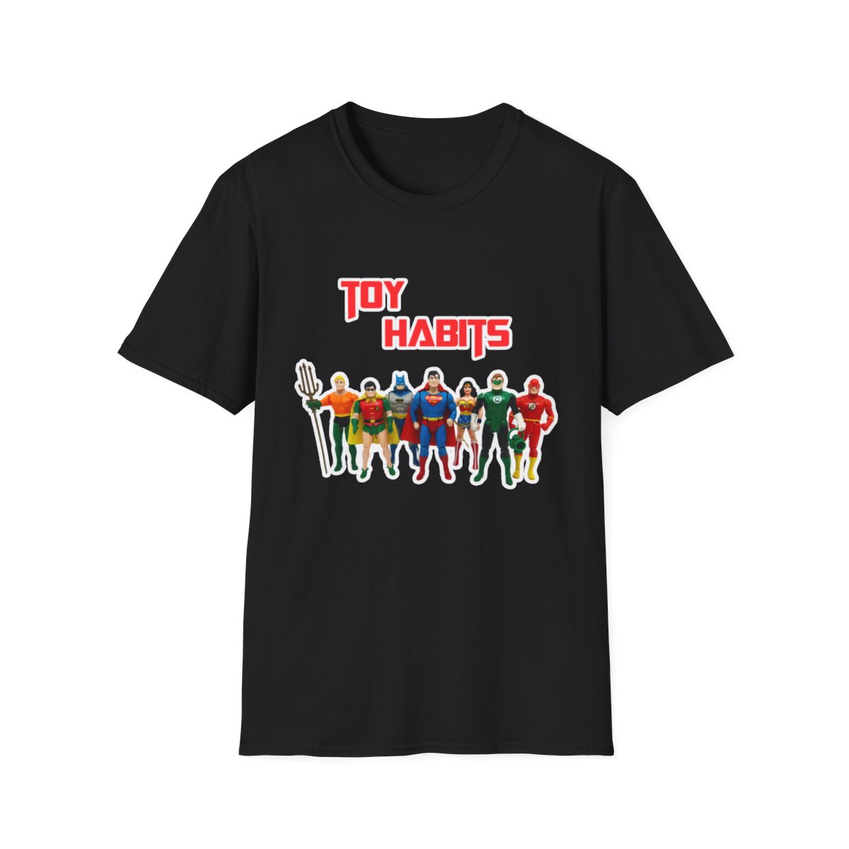 Super Powers Unisex Softstyle T-Shirt product main image