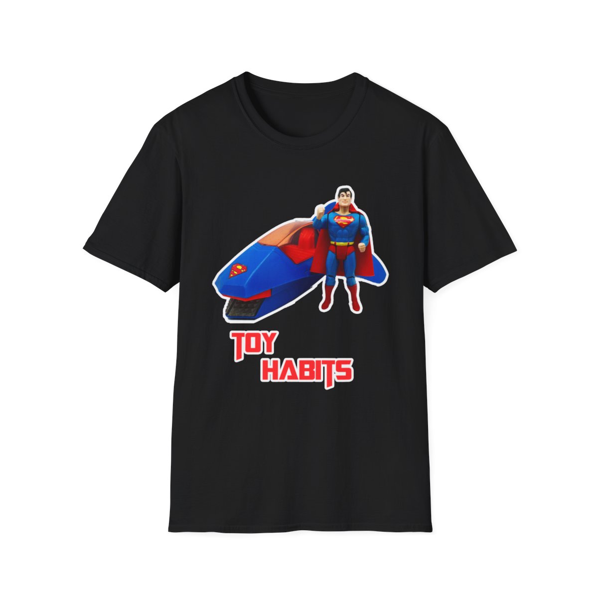 Supermobile Unisex Softstyle T-Shirt product main image