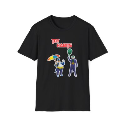 Joker & Penguin Unisex Softstyle T-Shirt