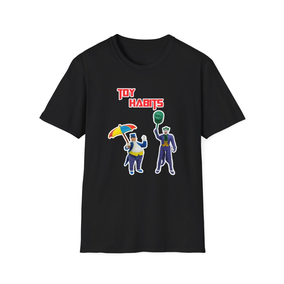 Joker & Penguin Unisex Softstyle T-Shirt product main image