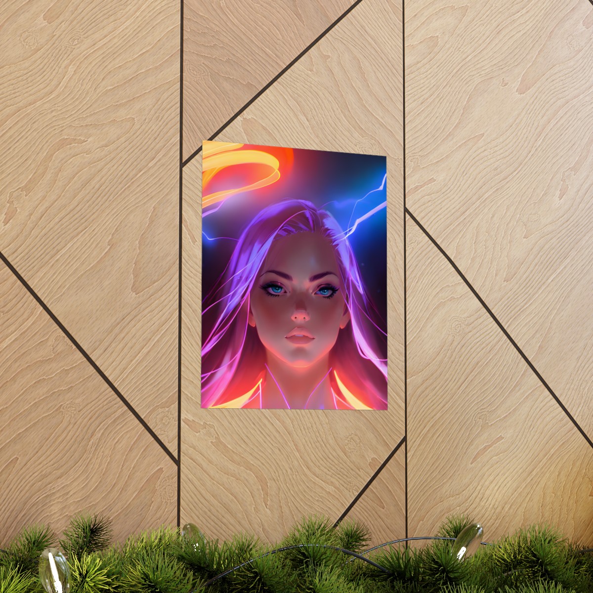 Premium Poster (Matte): Girl Power Unleashed product thumbnail image