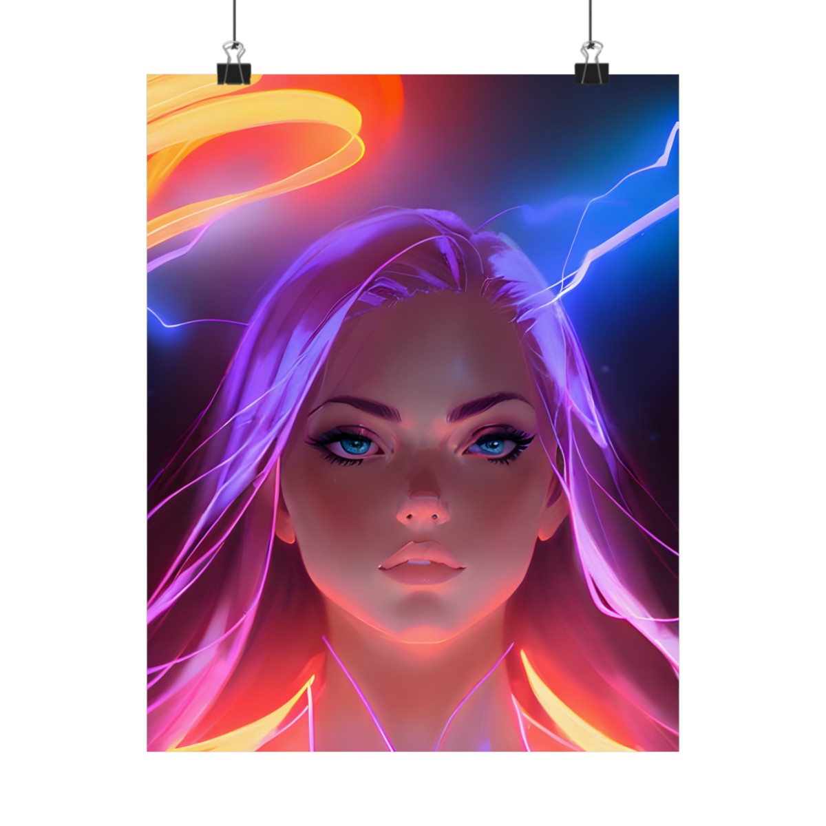 Premium Poster (Matte): Girl Power Unleashed product thumbnail image
