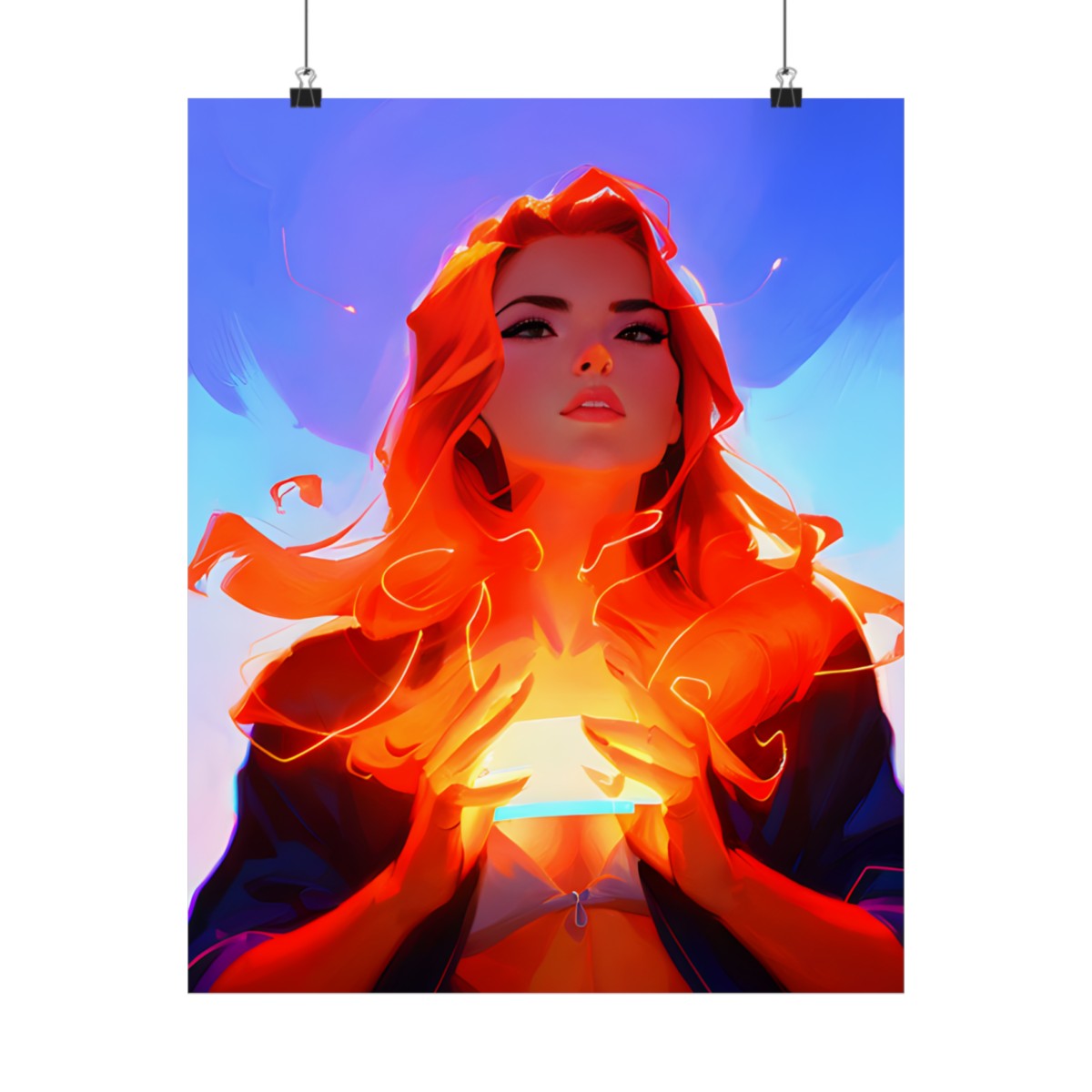 Premium Poster (Matte): Girl Power Red Terror product thumbnail image