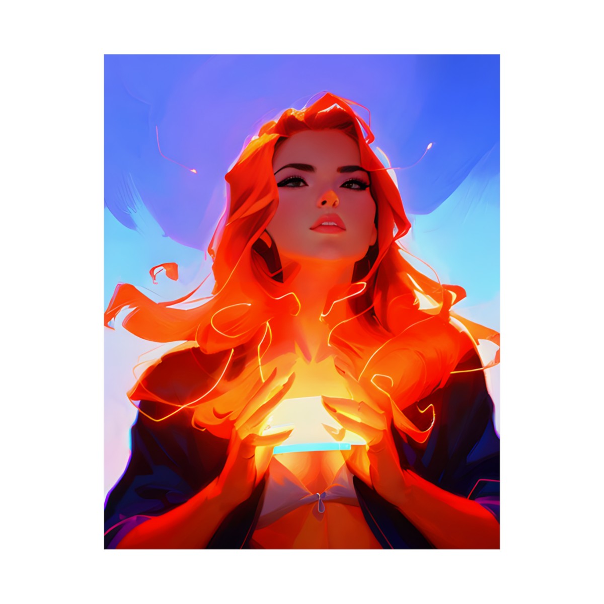 Premium Poster (Matte): Girl Power Red Terror product thumbnail image