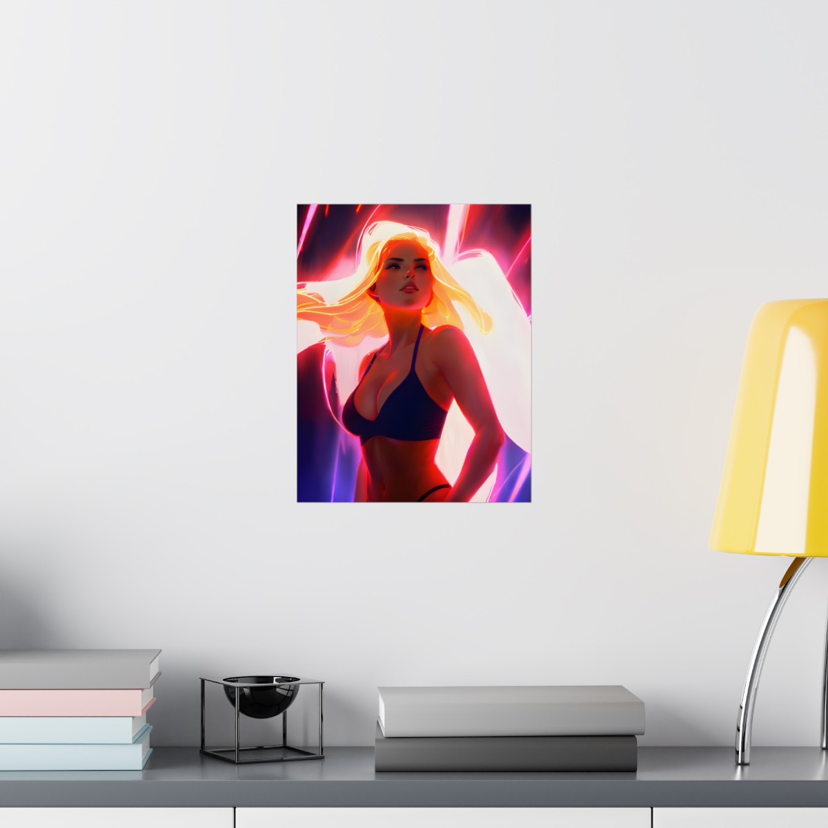 Premium Poster (Matte): Girl Power Angelic Desire product thumbnail image