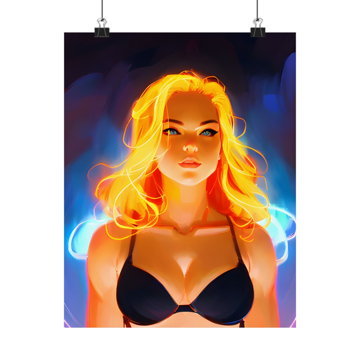 Premium Poster (Matte): Girl Power Heavenly product main image