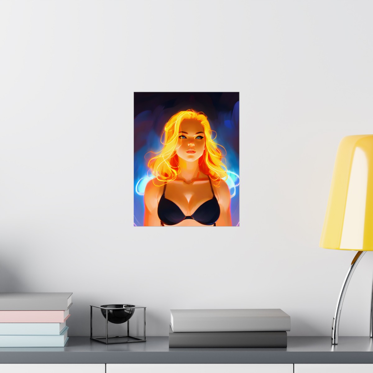 Premium Poster (Matte): Girl Power Heavenly product thumbnail image