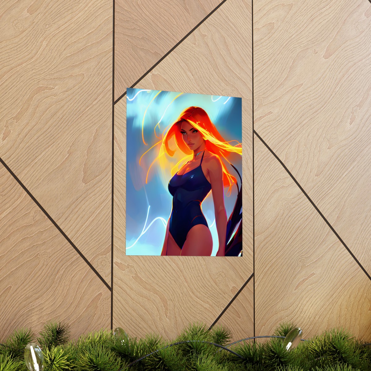 Premium Poster (Matte): Girl Power Sea Phoenix product thumbnail image