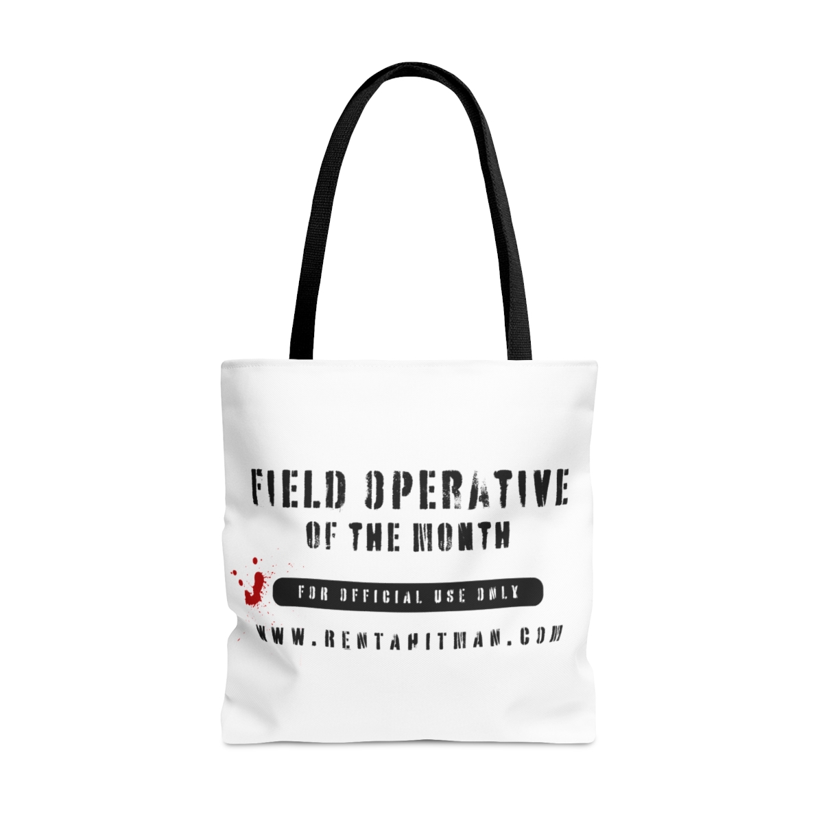 Field Operative of the Month - Tote Bag (AOP) product thumbnail image