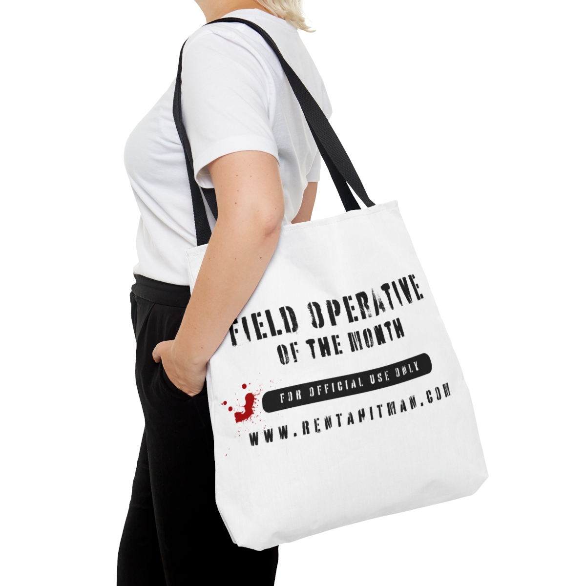 Field Operative of the Month - Tote Bag (AOP) product main image