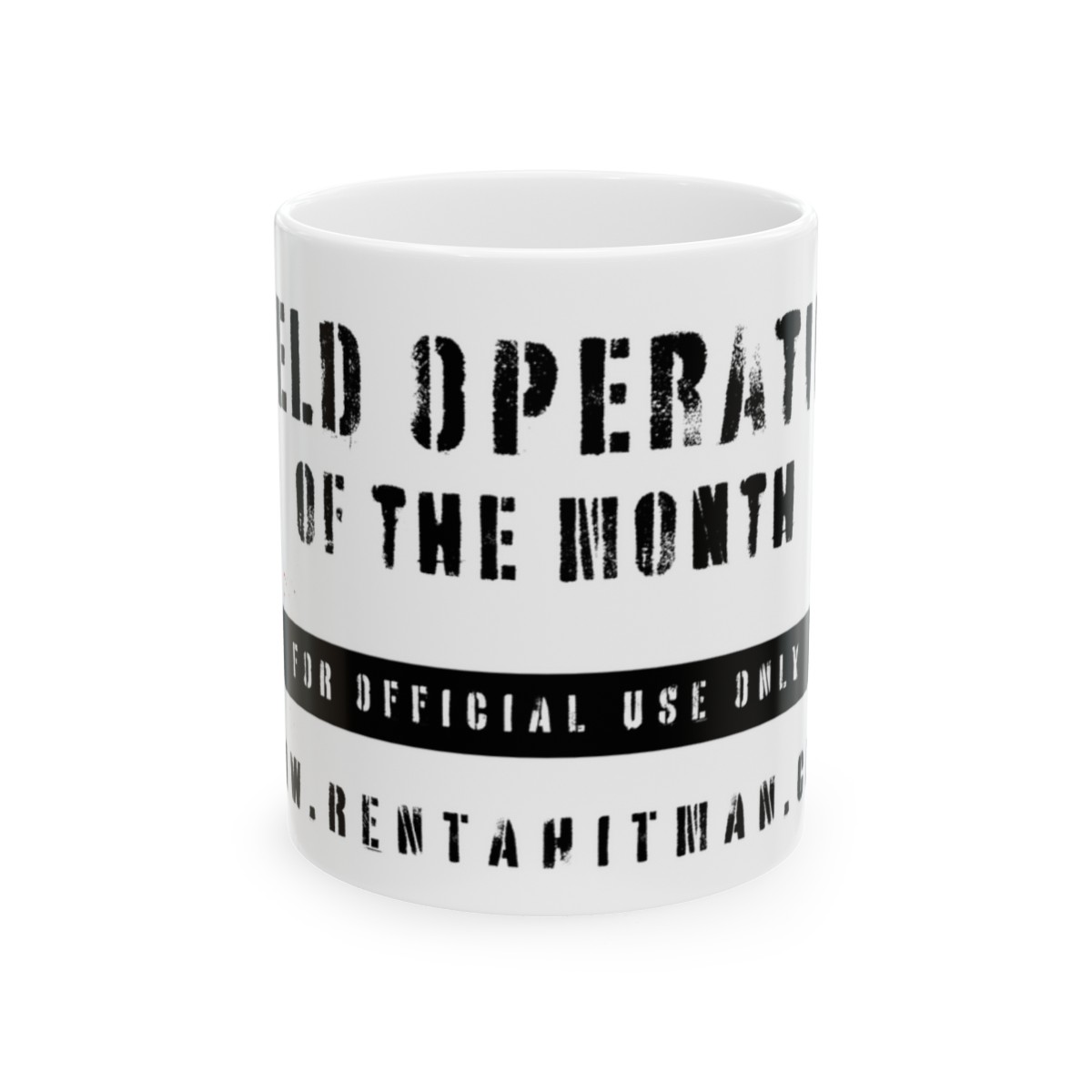 Field Operative of the Month - Ceramic Mug 11oz product thumbnail image