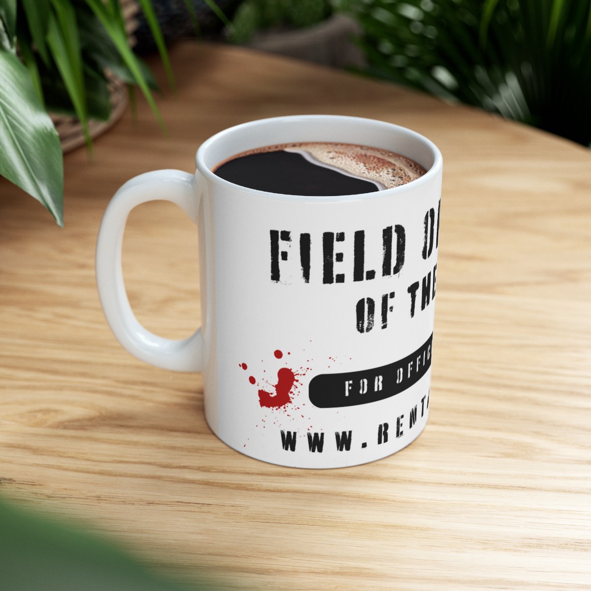 Field Operative of the Month - Ceramic Mug 11oz product thumbnail image