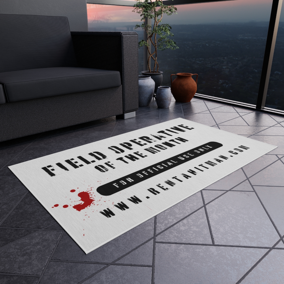 Field Operative of the Month - Outdoor Rug product thumbnail image